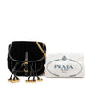 Prada Impuntu Velluto Corsaire Crossbody Secondhand