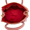Miu Miu Goatskin Madras Side Zip Satchel Secondhand
