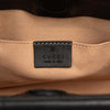 Gucci Mini Nappa Bamboo Web Nymphaea Top Handle Bag Secondhand