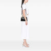 Gucci Mini Nappa Bamboo Web Nymphaea Top Handle Bag Secondhand