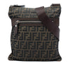 Fendi Zucca Canvas Crossbody Secondhand