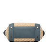 Louis Vuitton Monogram Denim Speedy Round GM Secondhand