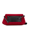 Secondhand Celine Mini Felt and Calfskin Belt Satchel