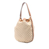 Gucci GG Canvas Web Rania Drawstring Hobo Secondhand