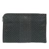 Bottega Veneta Nappa Intreccio Imperatore Zip Clutch Secondhand