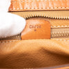Celine Macadam Coated Canvas Clutch Secondhand