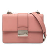 Prada Small Saffiano Sound Lock Chain Crossbody Secondhand