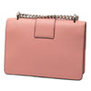 Prada Small Saffiano Sound Lock Chain Crossbody Secondhand