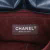 Chanel Quilted Glazed Calfskin Coco Pleats Flap Secondhand