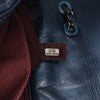 Chanel Quilted Glazed Calfskin Coco Pleats Flap Secondhand