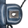 Chanel Quilted Glazed Calfskin Coco Pleats Flap Secondhand