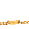 Chanel CC Gold Plated 31 Rue Cambon Medallion Chain Belt Secondhand