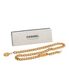 Chanel CC Gold Plated 31 Rue Cambon Medallion Chain Belt Secondhand