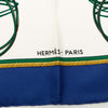 Hermès Les Voitures a Transformation Silk Scarf 90 Secondhand