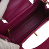 Chanel Nano Shiny Aged Calfskin Kelly Shopper Bag Secondhand