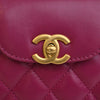 Chanel Nano Shiny Aged Calfskin Kelly Shopper Bag Secondhand