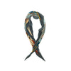Hermès Real Escuela Andaluza del Arte Ecuestre Pleated Silk Scarf Secondhand