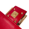 Secondhand Fendi Zucca Embossed Leather Baguette Satchel