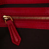 Secondhand Fendi Zucca Embossed Leather Baguette Satchel