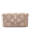 Louis Vuitton Bicolor Monogram Empreinte Pochette Felicie Secondhand