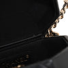 Chanel CC Quilted Lambskin Hexagon Top Handle Vanity Case Secondhand