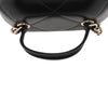 Chanel CC Quilted Lambskin Hexagon Top Handle Vanity Case Secondhand