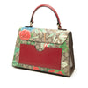 Gucci Small GG Supreme Tian Padlock Satchel Secondhand