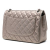 Chanel Jumbo Classic Metallic Lambskin Double Flap Secondhand