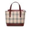 Burberry House Check Canvas Tote Secondhand