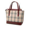 Burberry House Check Canvas Tote Secondhand