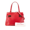 Ferragamo Leather Nencia Satchel Secondhand