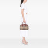 Burberry House Check Canvas Handbag Secondhand