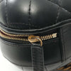 Chanel Quilted Lambskin CC Bubble Vanity Case With Chain Secondhand