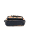 Secondhand Burberry 1983 Knight Check Canvas and Calfskin Link Camera Bag