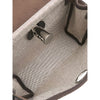 Hermès Military Toile and Vache Hunter Herbag Zip 20 Secondhand