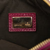 Fendi Zucchino Canvas Chain Pochette Secondhand