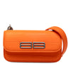 Balenciaga Croc Embossed Calfskin Gossip Chain Bag XS Secondhand