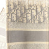 Dior Medium Oblique Embroidered Canvas Book Tote Secondhand