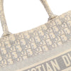 Dior Medium Oblique Embroidered Canvas Book Tote Secondhand
