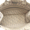 Dior Medium Oblique Embroidered Canvas Book Tote Secondhand