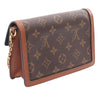 Louis Vuitton Monogram Reverse Dauphine Chain Wallet Secondhand