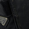 Prada Tessuto Buckle Messenger Bag Secondhand