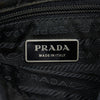 Prada Tessuto Buckle Messenger Bag Secondhand