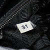 Prada Tessuto Buckle Messenger Bag Secondhand