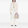 Burberry House Check Coated Canvas Tote Secondhand