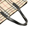 Burberry House Check Coated Canvas Tote Secondhand