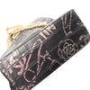 Chanel Calfskin Crocodile Embossed Graffiti 2.55 Cocodile Reissue Flap Bag Secondhand