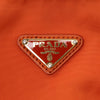 Prada Saffiano Trimmed Tessuto Zip Top Crossbody Secondhand