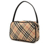 Burberry Nova Check Canvas Handbag Secondhand