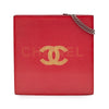 Chanel Vinyl Hologram CC Shoulder Bag Secondhand